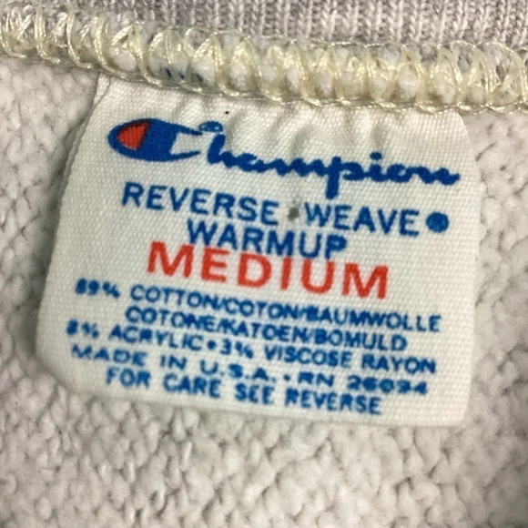 Vintage Champion University of Scranton reverse weave crewneck - Picture 3 of 6